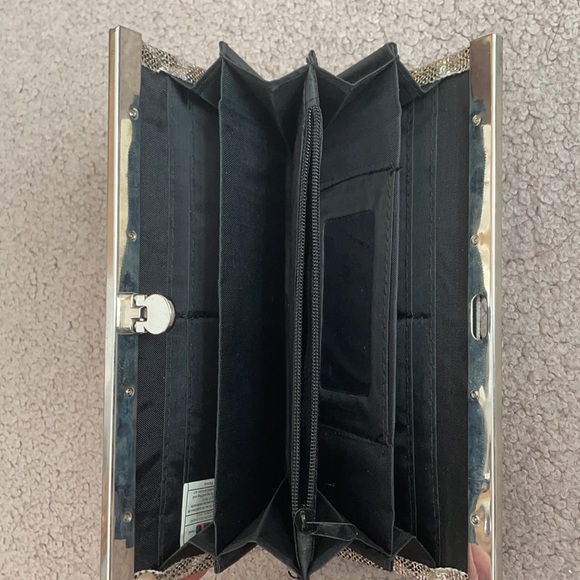 H&M Leopard Print Wallet/Clutch - Picture 2 of 2